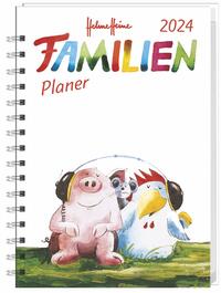 Helme Heine Familienplaner-Buch A5 2024