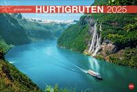 Hurtigruten Globetrotter Kalender 2025 - Von unberührten Fjorden und stillen Bergen
