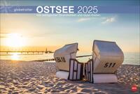 Ostsee Globetrotter Kalender 2025 - Von behaglichen Strandkörben und rauen Küsten