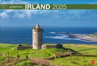 Irland Globetrotter Kalender 2025 - Von rauen Küsten und grünen Hügeln