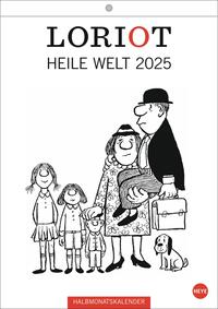 Heile Welt Halbmonatskalender 2025