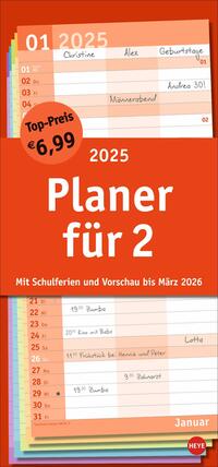 Basic Planer für zwei 2025