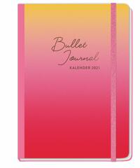 Red Bullet Journal A5 2025