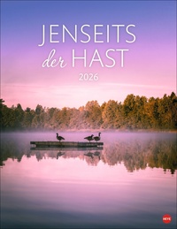 Jenseits der Hast Posterkalender 2026