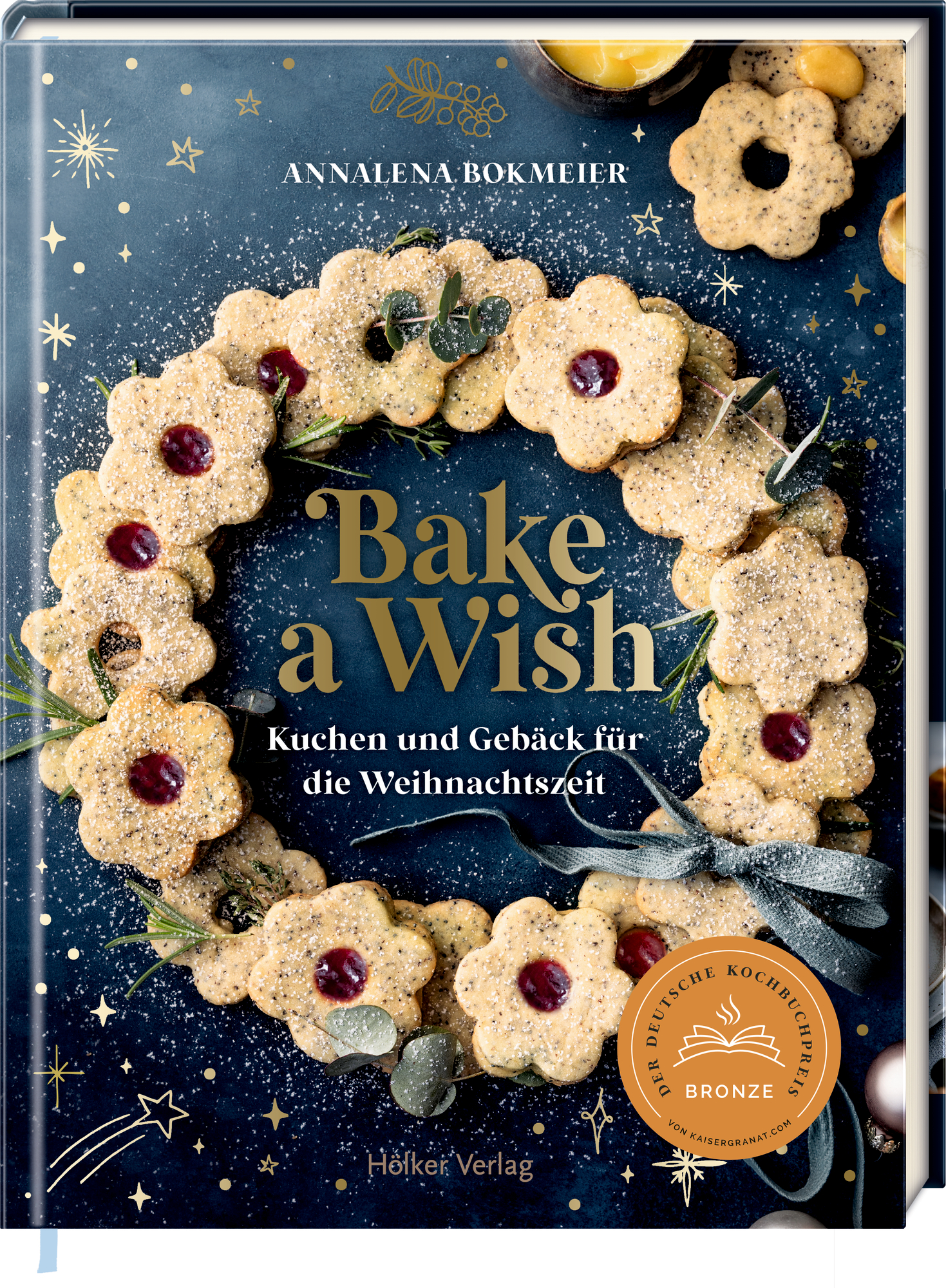 Cover-Abbildung für Bake a Wish (Hardcover) (99999---978-3-7567-1054-6)