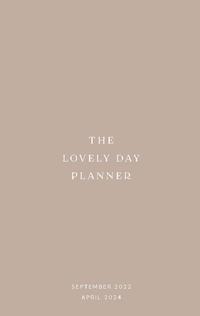 The Lovely Day Planner