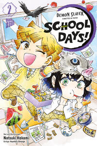 Demon Slayer - Kimetsu no Yaiba: School Days 2