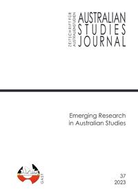 Australian Studies Journal | Zeitschrift für Australienstudien / Emerging Research in Australian Studies