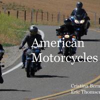 American Motorcycles