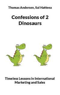 Confessions of 2 Dinosaurs - Cover