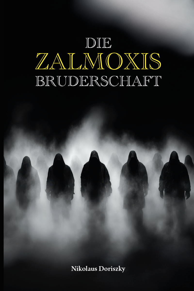 Cover-Abbildung für Die Zalmoxis Bruderschaft (Softcover/Paperback) (99999---978-3-7581-0135-9)