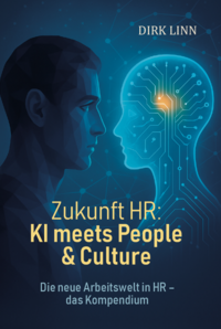 Cover-Abbildung für Zukunft HR: KI meets People & Culture (Hardcover) (99999---978-3-7581-0177-9)