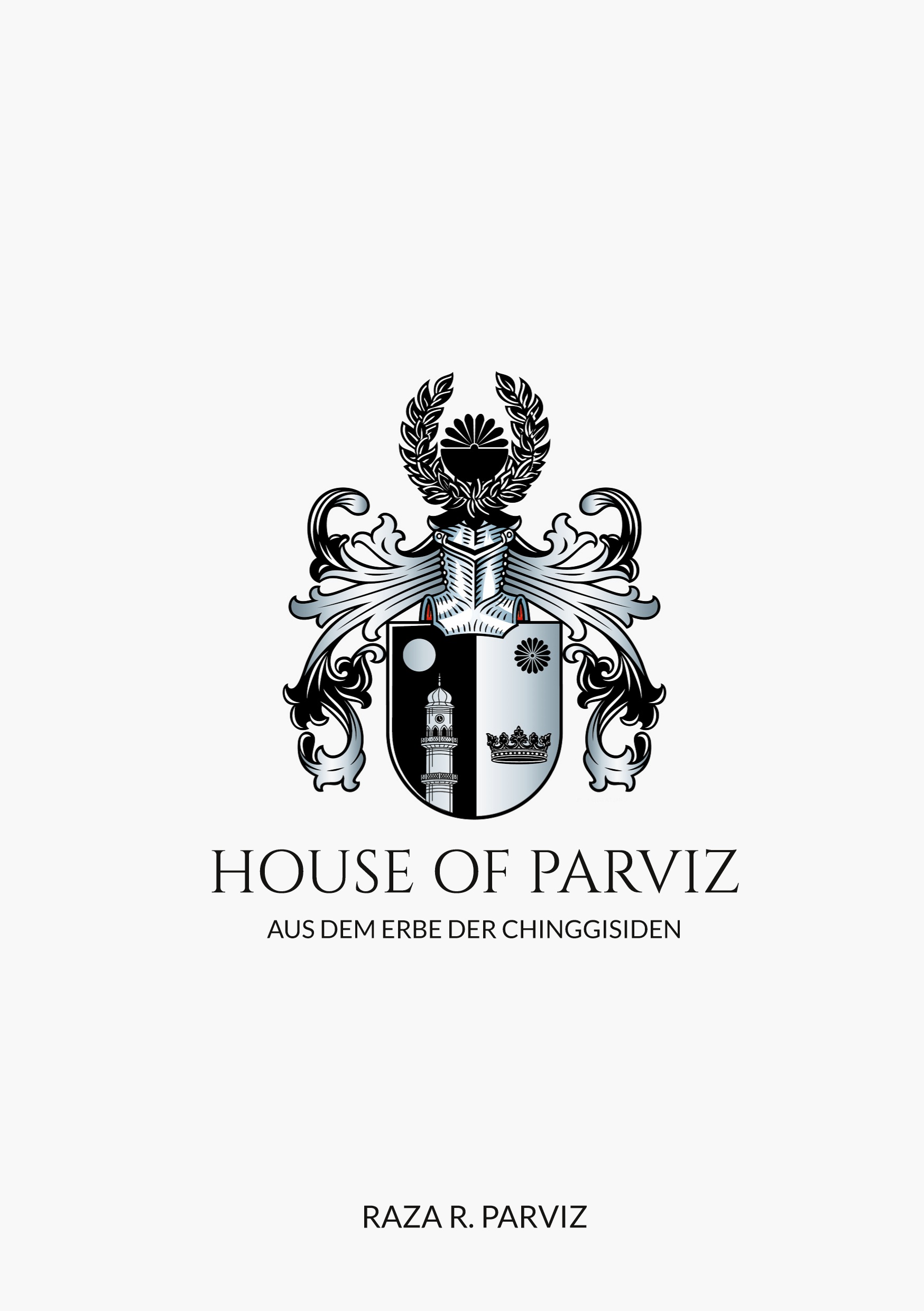 Cover-Abbildung für House of Parviz (Hardcover) (99999---978-3-7583-1134-5)
