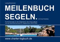MEILENBUCH SEGELN. Seemeilennachweis für Sportbootführerscheine SKS & SSS.