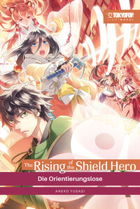 The Rising of the Shield Hero Light Novel 14