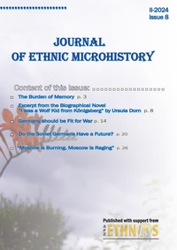 Journal of Ethnic Microhistory