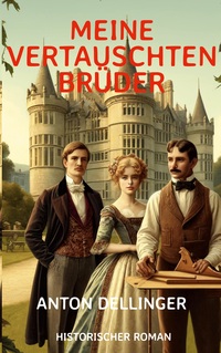 Cover-Abbildung für Meine vertauschten Brüder (Softcover/Paperback) (99999---978-3-7597-9390-4)
