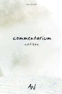 AGENDA-NOTIZEN / commentarium