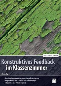 Teacher´s Guide / Konstruktives Feedback im Klassenzimmer