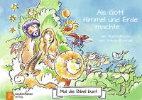 Mal die Bibel bunt - Als Gott Himmel und Erde machte