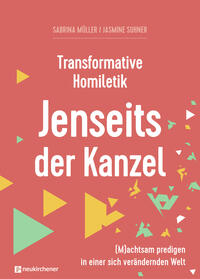 Transformative Homiletik - Jenseits der Kanzel - Cover