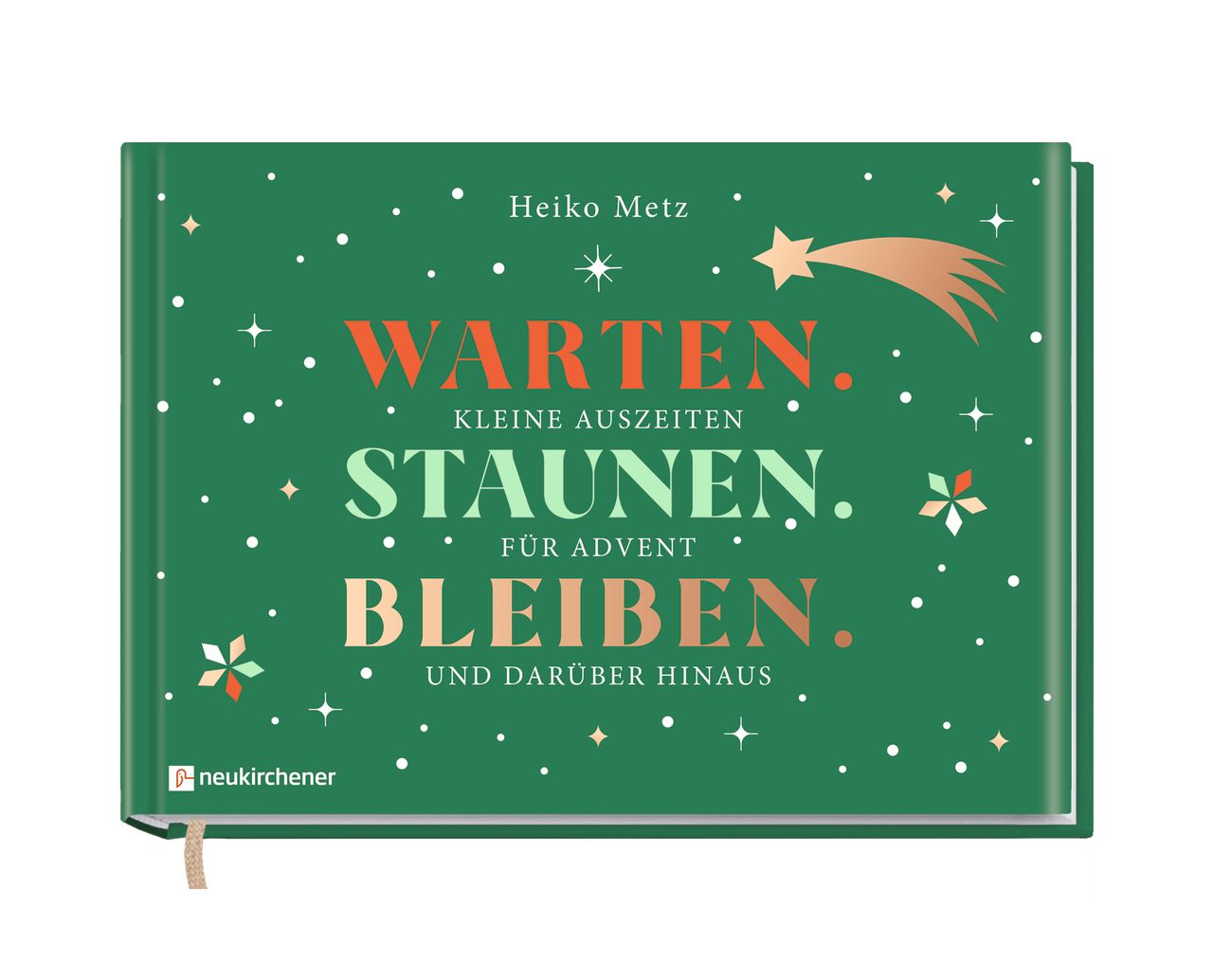 Cover-Abbildung für Warten. Staunen. Bleiben. (Hardcover) (99999---978-3-7615-7088-3)