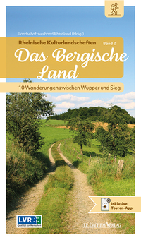 Cover-Abbildung für Rheinische Kulturlandschaften Band 2: Das Bergische Land (Softcover/Paperback) (99999---978-3-7616-3484-4)