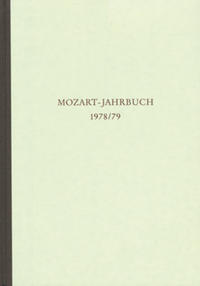 Mozart-Jahrbuch / 1978/79