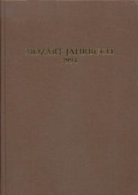 Mozart-Jahrbuch / Mozart-Jahrbuch 1994
