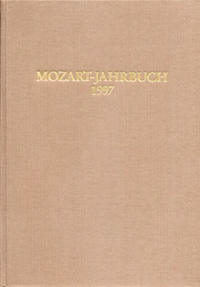 Mozart-Jahrbuch / Mozart-Jahrbuch 1997