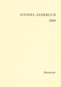 Händel-Jahrbuch / Händel-Jahrbuch