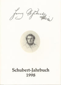 Schubert-Jahrbuch / Schubert-Jahrbuch 1998