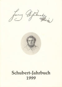 Schubert-Jahrbuch / Schubert-Jahrbuch 1999