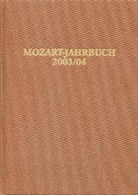 Mozart-Jahrbuch / Mozart-Jahrbuch 2003/04