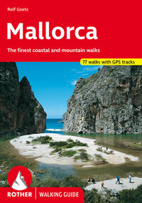 Mallorca (Rother Walking Guide)