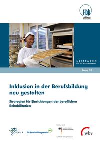 Cover-Abbildung für Inklusion in der Berufsbildung neu gestalten (Softcover/Paperback) (99999---978-3-7639-5867-2)