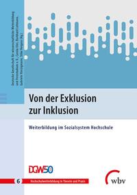 Cover-Abbildung für Von der Exklusion zur Inklusion (Softcover/Paperback) (99999---978-3-7639-6188-7)