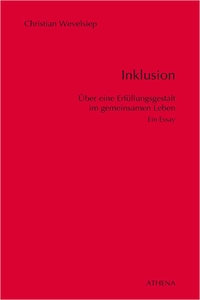 Cover-Abbildung für Inklusion (Softcover/Paperback) (99999---978-3-7639-6821-3)