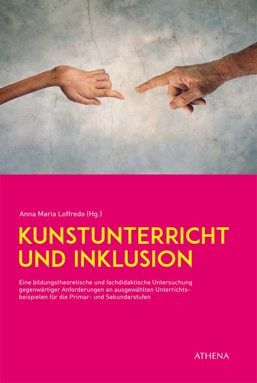 Cover-Abbildung für Kunstunterricht und Inklusion (Softcover/Paperback) (99999---978-3-7639-6940-1)