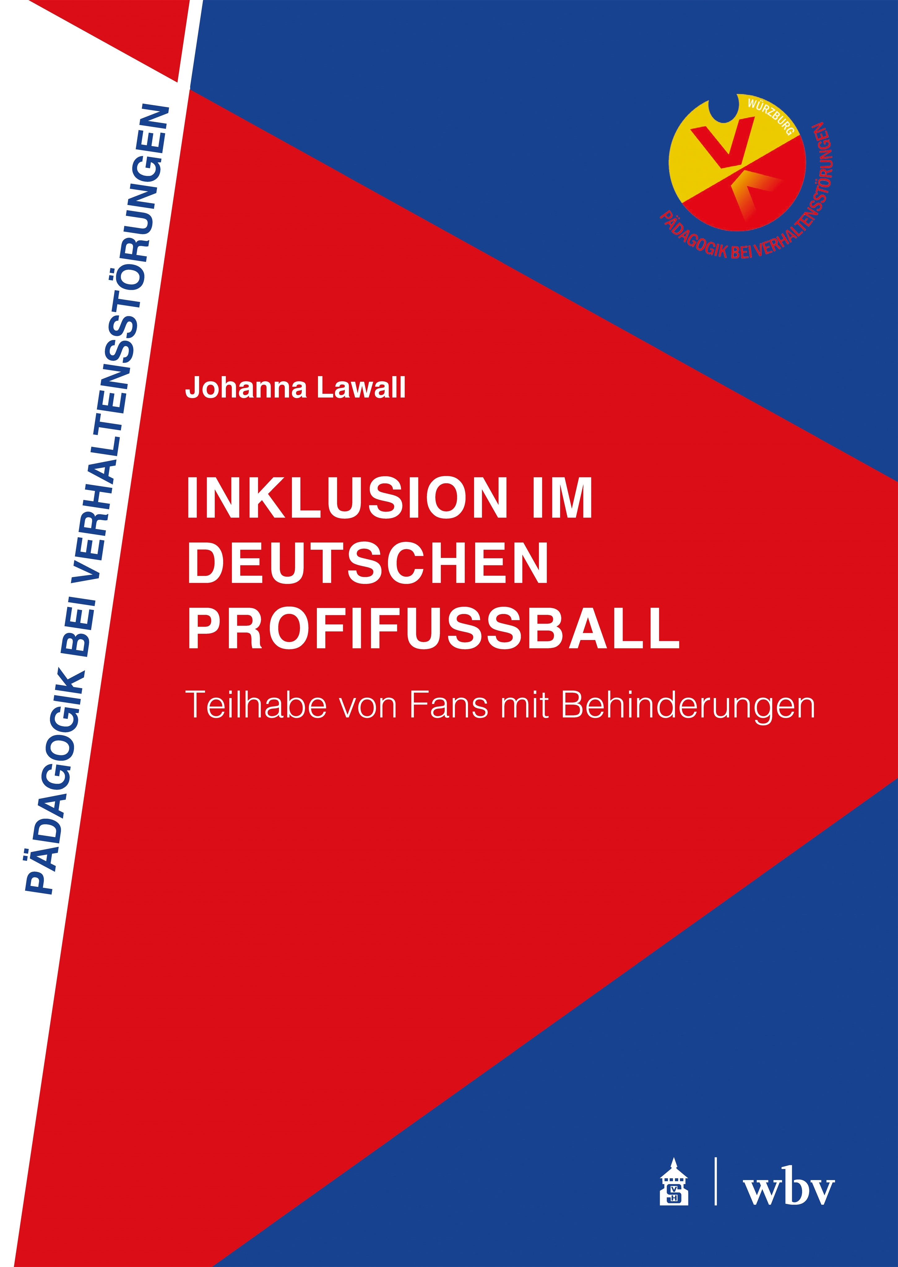 Cover-Abbildung für Inklusion im deutschen Profifußball (Softcover/Paperback) (99999---978-3-7639-7607-2)
