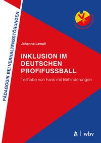 Cover-Abbildung für Inklusion im deutschen Profifußball (Softcover/Paperback) (99999---978-3-7639-7607-2)