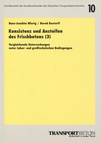 Konsistenz und Ansteifen des Frischbetons (3)