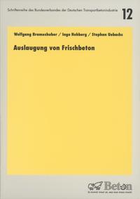 Auslaugung von Frischbeton