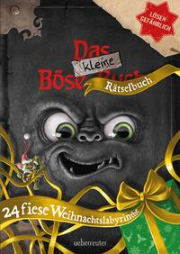 Das kleine Böse Rätselbuch - 24 fiese Weihnachtslabyrinthe (Weihnachtlicher Rätselspaß ab 8 Jahren für alle Fans der Spiegel-Bestseller-Reihe 'Das kleine Böse Buch')