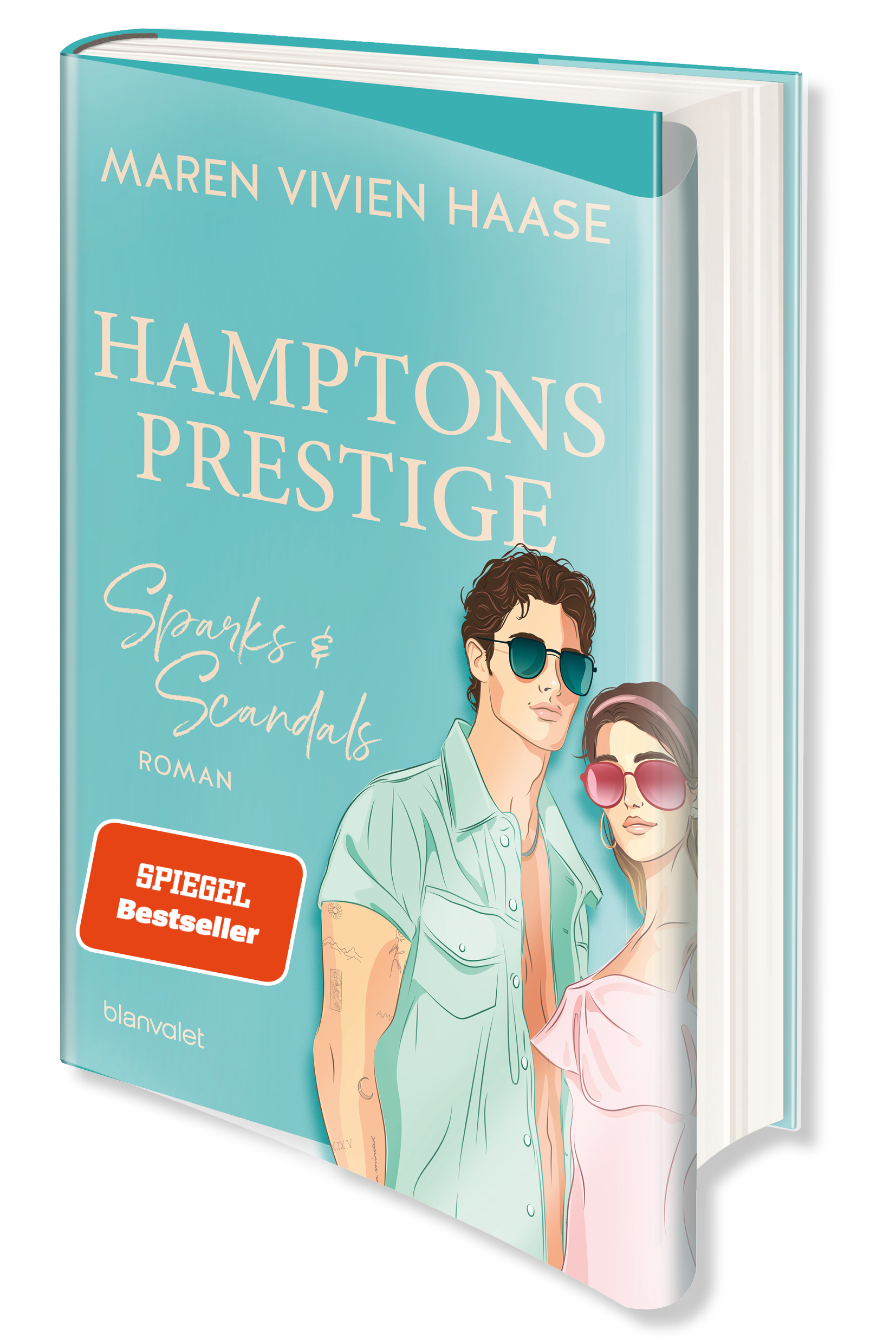 Cover-Abbildung für Hamptons Prestige - Sparks & Scandals (Hardcover) (99999---978-3-7645-0955-2)