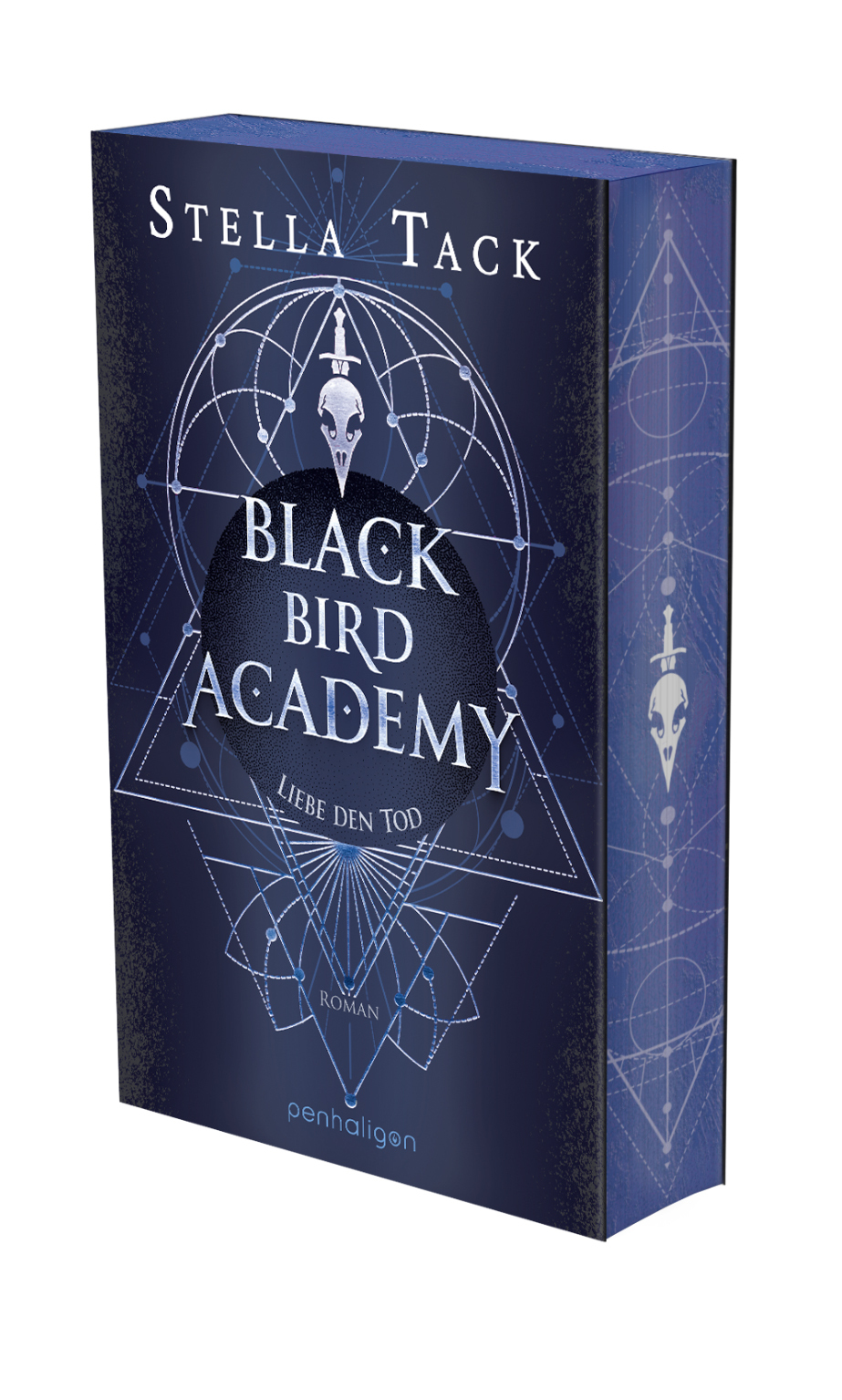 Cover-Abbildung für Black Bird Academy - Liebe den Tod (Softcover/Paperback) (99999---978-3-7645-3284-0)