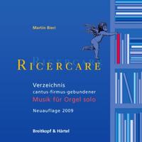 Ricercare (Ausgabe 2009 - CDROM)