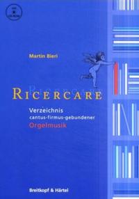 Ricercare (Ausgabe 2001)