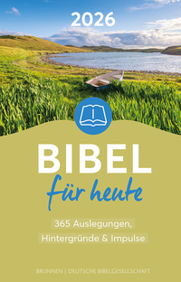 Cover-Abbildung für Bibel für heute 2026 (Hardcover) (99999---978-3-7655-2766-1)