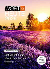 Cover-Abbildung für Wort für heute 2026 (Softcover/Paperback) (99999---978-3-7655-2776-0)